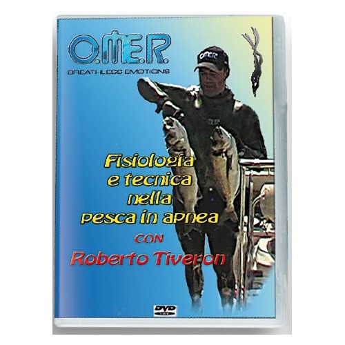 DVD OMER FISIOLOGIA E TECNICA DI ROBERTO TIVERON 