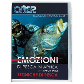DVD OMER "TECNICHE DI PESCA" 