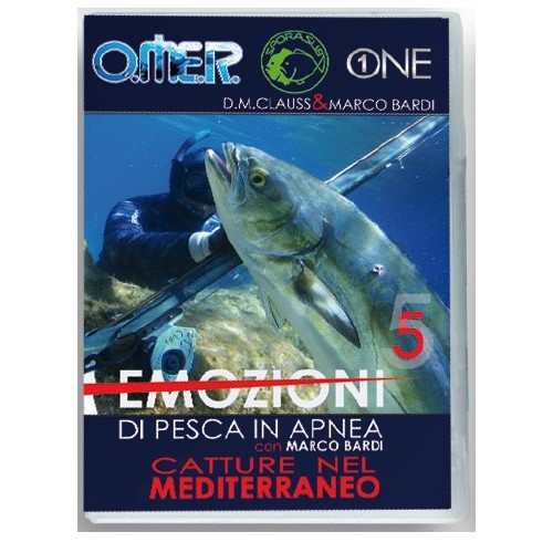 DVD OMER CATTURE NEL MEDITERRANEO DI M. BARDI
