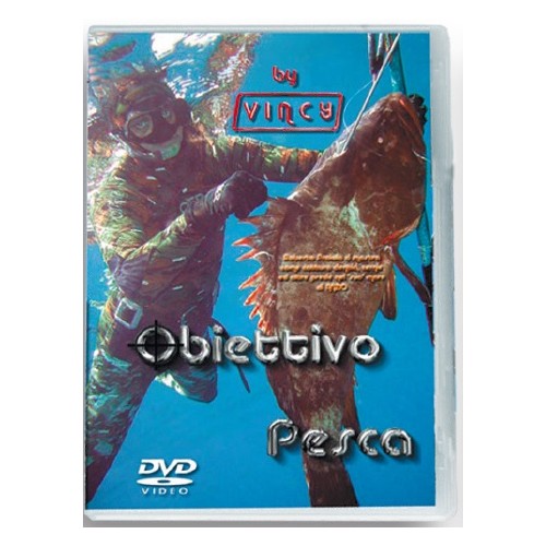 DVD OMER OBIETTIVO PESCA DI ROBERTO PRAIOLA